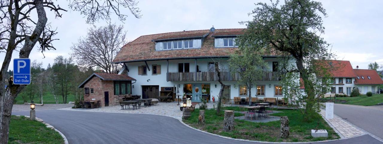 Gret-Stube Hotel Weilheim Exterior foto