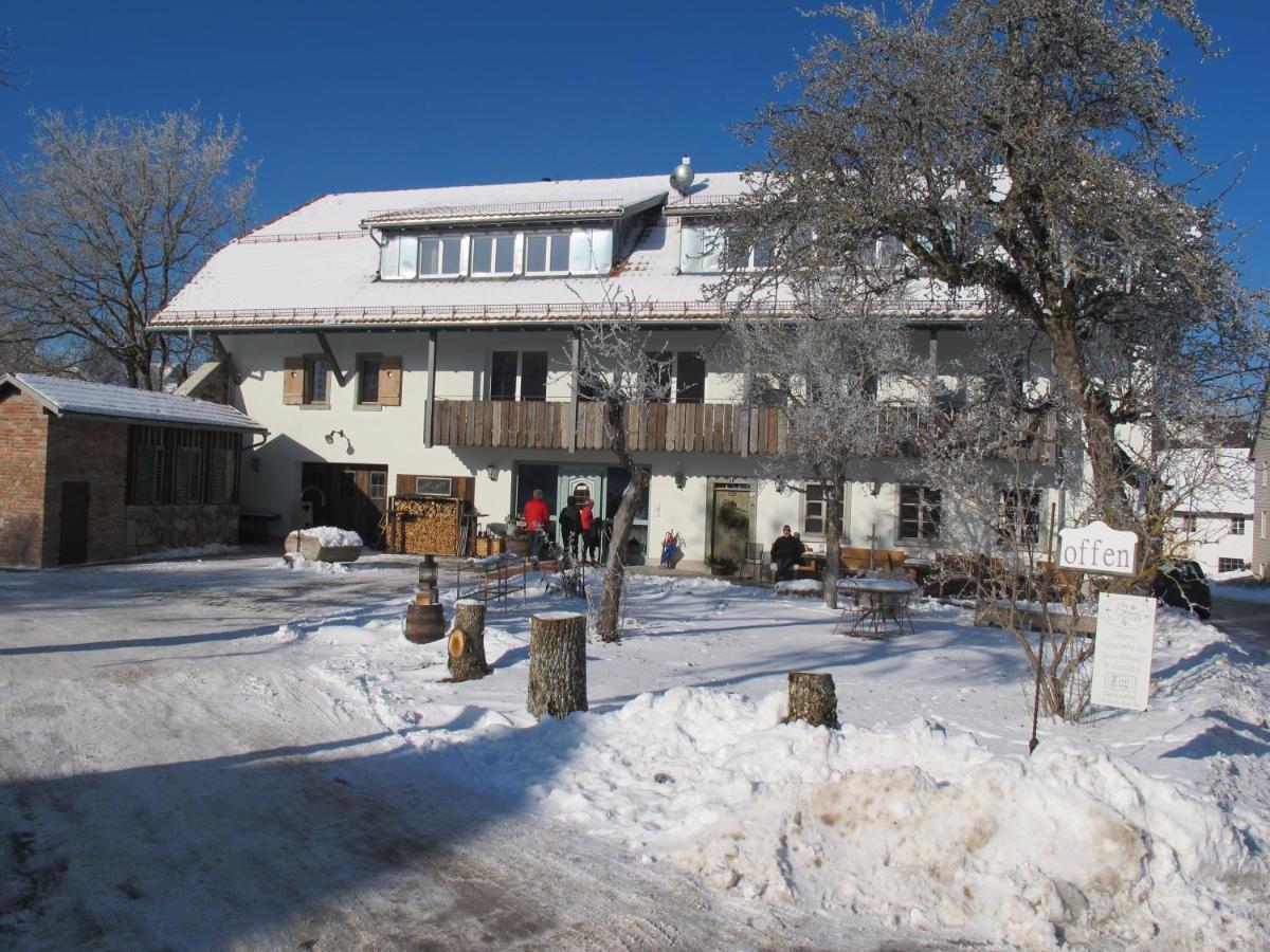 Gret-Stube Hotel Weilheim Exterior foto